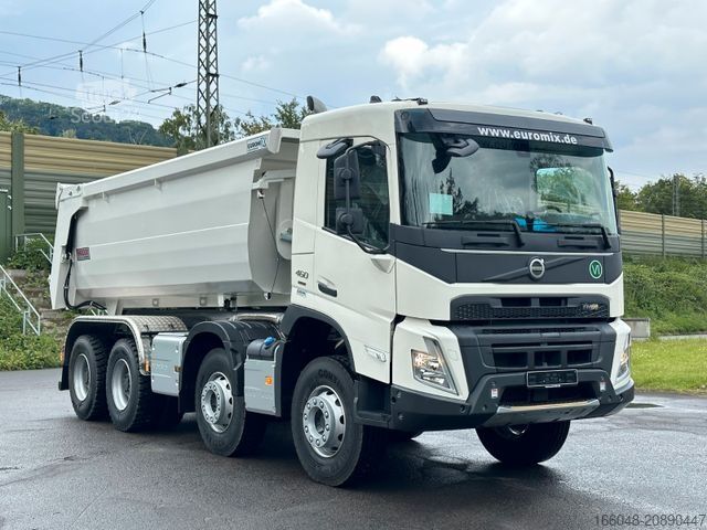 Outro VOLVO FMX 500 8X4 Retarder EuromixMTP Kipper
