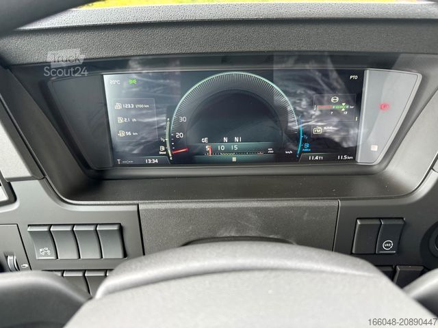 Outro VOLVO FMX 500 8X4 Retarder EuromixMTP Kipper