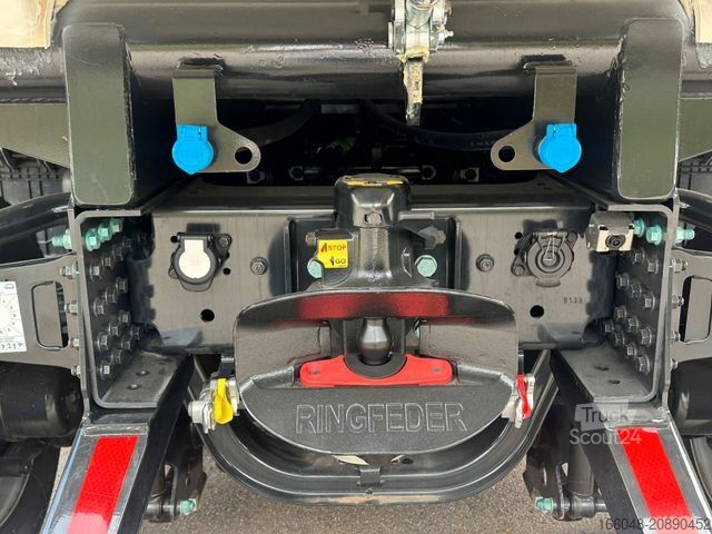 Outro MAN TGS 28.440 6x4-4/3-Seiten- Kipper / Hiab 138-3