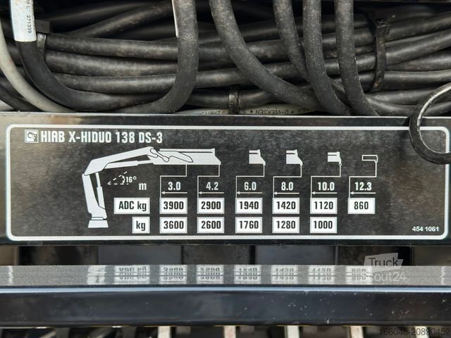 Outro MAN TGS 28.440 6x4-4/3-Seiten- Kipper / Hiab 138-3