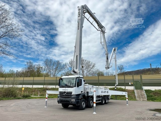 Betonomieszarka MERCEDES-BENZ Arocs 5 4542 8x4 SWAN TSP 47-5 160RZ ( 47m )