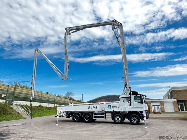 Betonomieszarka MERCEDES-BENZ Arocs 5 4542 8x4 SWAN TSP 47-5 160RZ ( 47m )