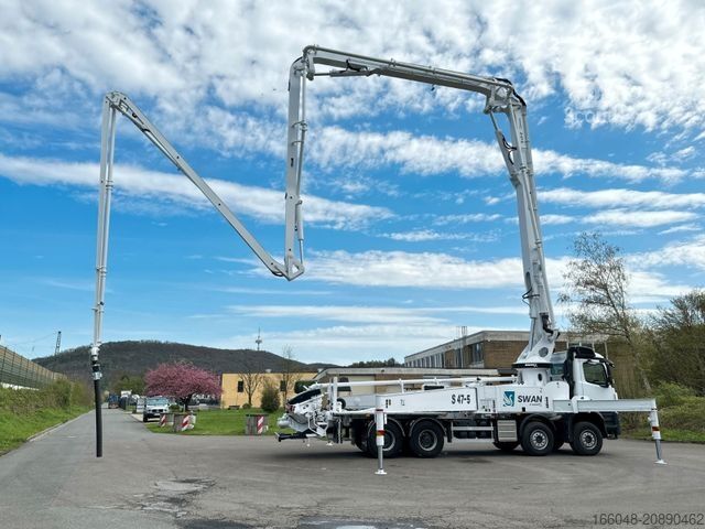 Betonomieszarka MERCEDES-BENZ Arocs 5 4542 8x4 SWAN TSP 47-5 160RZ ( 47m )