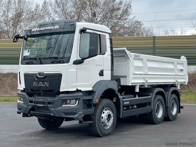 Outro MAN TGS 33.440 6x4 /Euro6 3-Seiten-Kipper EuromixMTP