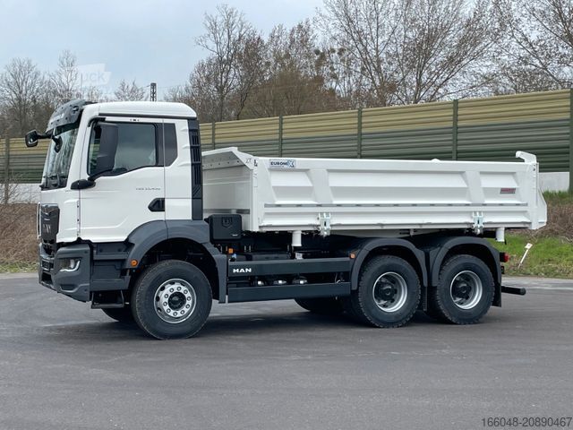 Outro MAN TGS 33.440 6x4 /Euro6 3-Seiten-Kipper EuromixMTP