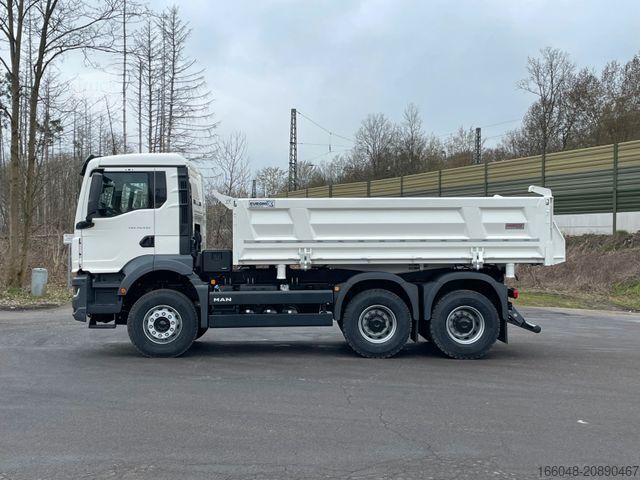 Outro MAN TGS 33.440 6x4 /Euro6 3-Seiten-Kipper EuromixMTP