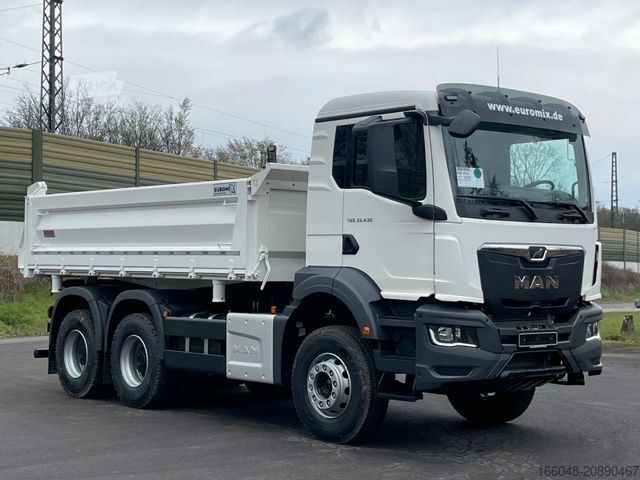 Outro MAN TGS 33.440 6x4 /Euro6 3-Seiten-Kipper EuromixMTP