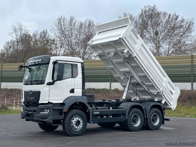 Outro MAN TGS 33.440 6x4 /Euro6 3-Seiten-Kipper EuromixMTP