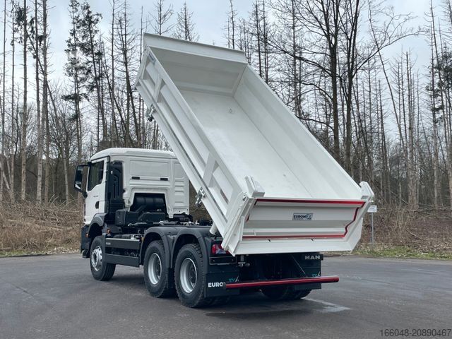 Outro MAN TGS 33.440 6x4 /Euro6 3-Seiten-Kipper EuromixMTP