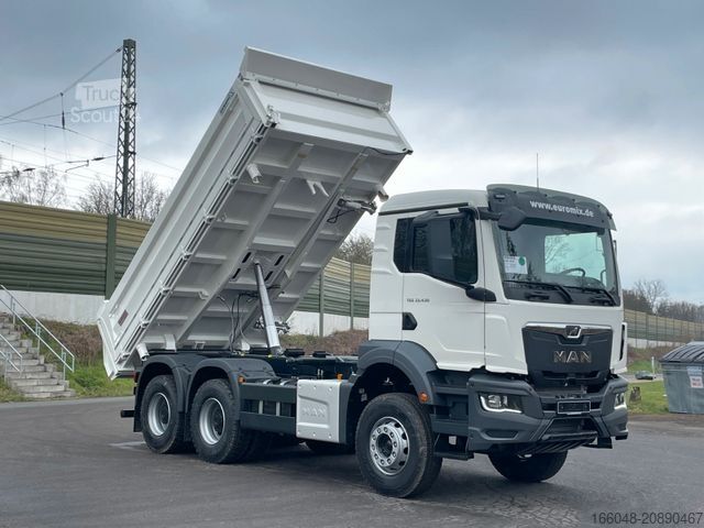 Outro MAN TGS 33.440 6x4 /Euro6 3-Seiten-Kipper EuromixMTP
