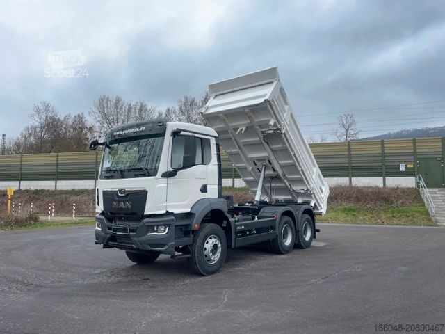 Outro MAN TGS 33.440 6x4 /Euro6 3-Seiten-Kipper EuromixMTP