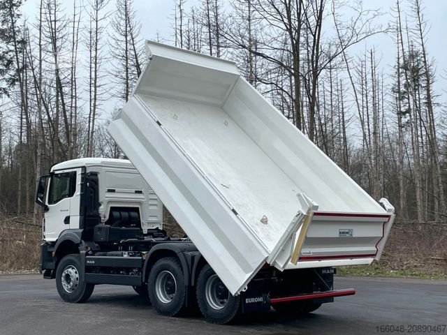 Outro MAN TGS 33.440 6x4 /Euro6 3-Seiten-Kipper EuromixMTP