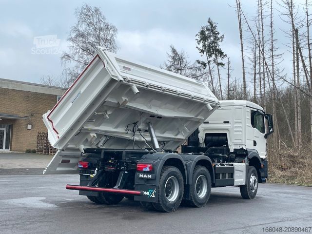 Outro MAN TGS 33.440 6x4 /Euro6 3-Seiten-Kipper EuromixMTP