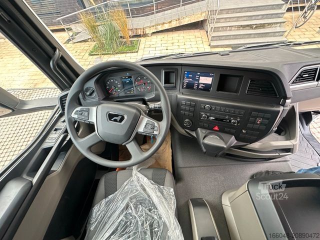 Outro MAN TGS 33.440 6x6 /3-Seiten- Kipper / Kran HIAB 302