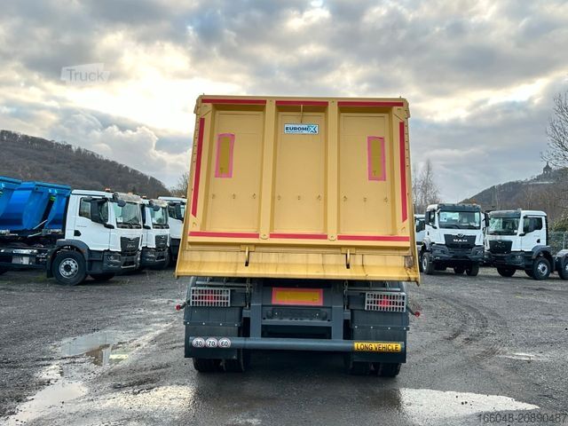 Tractora standard MAN TGS 33.440 BBS 6X4 EUROMIX MTP Kipper-Auflieger