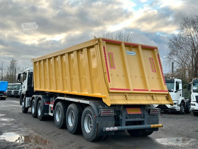 Tractora standard MAN TGS 33.440 BBS 6X4 EUROMIX MTP Kipper-Auflieger