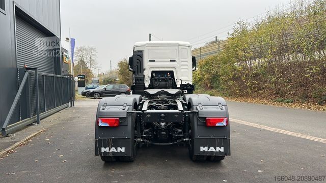 Tractora standard MAN TGS 33.440 BBS 6X4 EUROMIX MTP Kipper-Auflieger