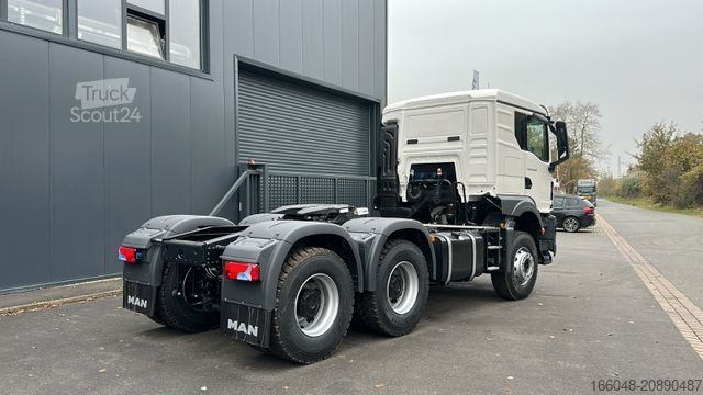 Tractora standard MAN TGS 33.440 BBS 6X4 EUROMIX MTP Kipper-Auflieger