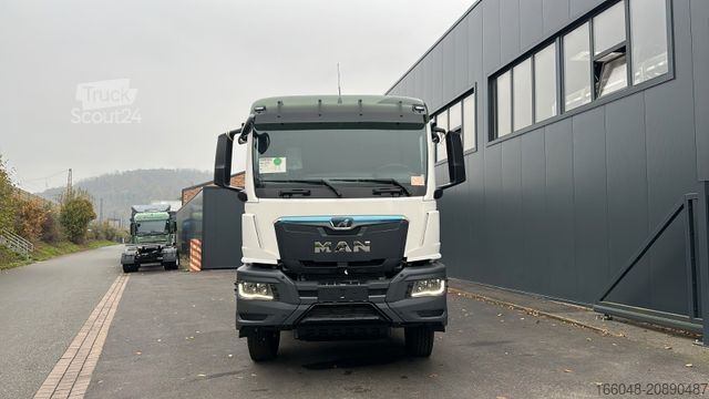 Tractora standard MAN TGS 33.440 BBS 6X4 EUROMIX MTP Kipper-Auflieger