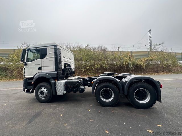 Tractora standard MAN TGS 33.440 BBS 6X4 EUROMIX MTP Kipper-Auflieger