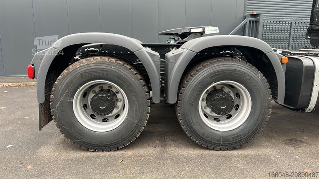 Tractora standard MAN TGS 33.440 BBS 6X4 EUROMIX MTP Kipper-Auflieger