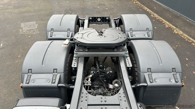 Tractora standard MAN TGS 33.440 BBS 6X4 EUROMIX MTP Kipper-Auflieger