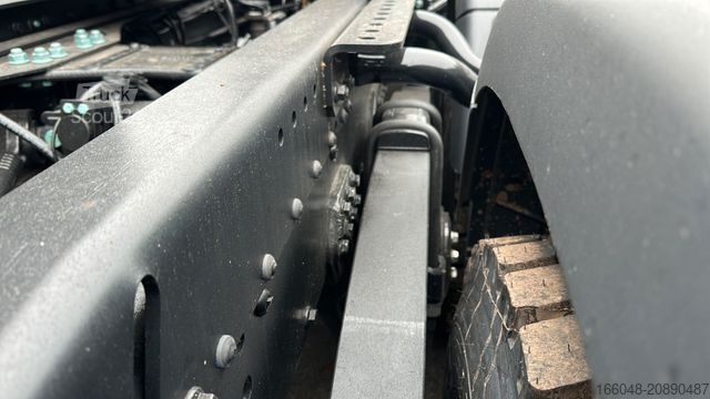 Tractora standard MAN TGS 33.440 BBS 6X4 EUROMIX MTP Kipper-Auflieger