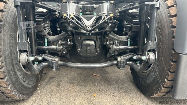 Tractora standard MAN TGS 33.440 BBS 6X4 EUROMIX MTP Kipper-Auflieger