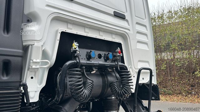 Tractora standard MAN TGS 33.440 BBS 6X4 EUROMIX MTP Kipper-Auflieger