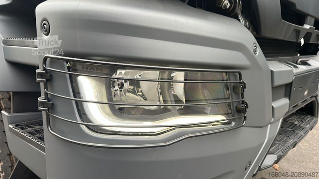 Tractora standard MAN TGS 33.440 BBS 6X4 EUROMIX MTP Kipper-Auflieger