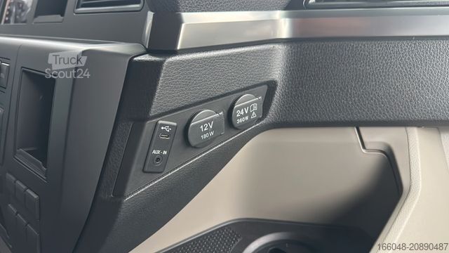 Tractora standard MAN TGS 33.440 BBS 6X4 EUROMIX MTP Kipper-Auflieger