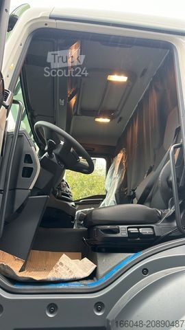 Tractora standard MAN TGS 33.440 BBS 6X4 EUROMIX MTP Kipper-Auflieger