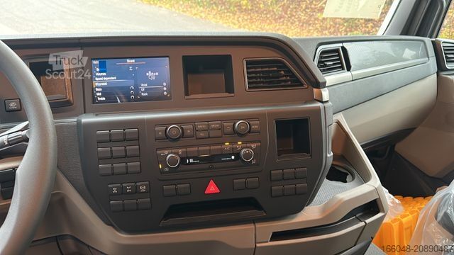 Tractora standard MAN TGS 33.440 BBS 6X4 EUROMIX MTP Kipper-Auflieger