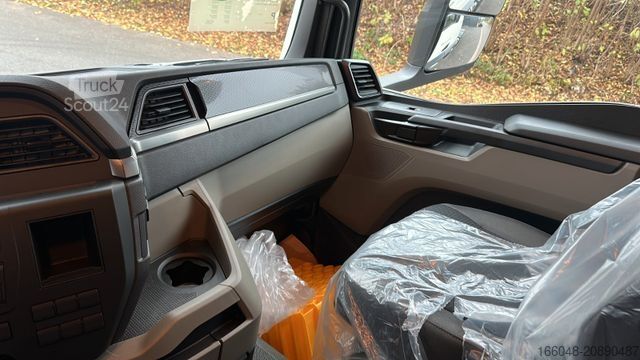 Tractora standard MAN TGS 33.440 BBS 6X4 EUROMIX MTP Kipper-Auflieger