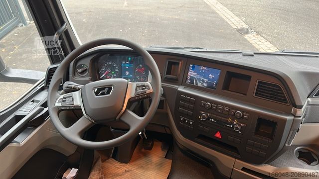 Tractora standard MAN TGS 33.440 BBS 6X4 EUROMIX MTP Kipper-Auflieger