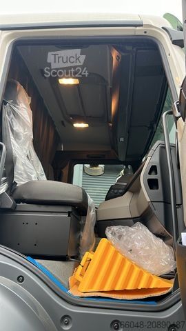 Tractora standard MAN TGS 33.440 BBS 6X4  EUROMIX MTP Kipper-Auflieger