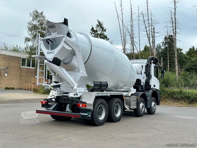Autodomíchávač betonu MERCEDES-BENZ AROCS 5  4142 B 8X4 Euro 3 EuromixMTP EM 10