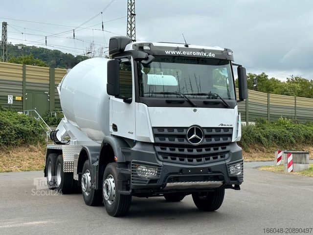 Autobetoniere MERCEDES-BENZ AROCS 5 4142 B 8X4 Euro 3 EuromixMTP EM 10