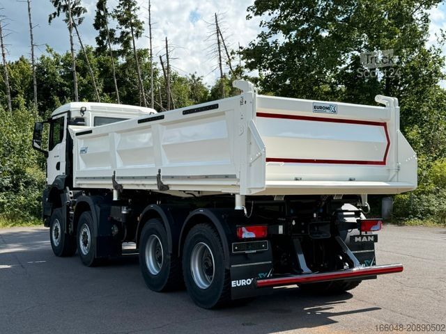 Outro MAN TGS 35.480 8x8 EuromixMTP 3-Seiten-Kipper