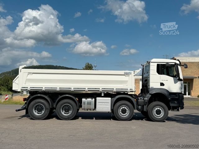 Outro MAN TGS 35.480 8x8 EuromixMTP 3-Seiten-Kipper