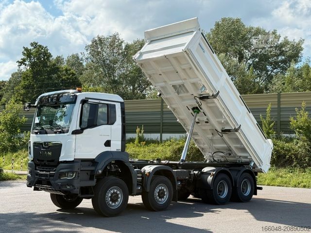 Outro MAN TGS 35.480 8x8 EuromixMTP 3-Seiten-Kipper