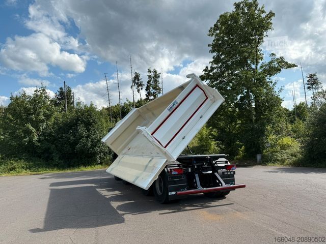 Outro MAN TGS 35.480 8x8 EuromixMTP 3-Seiten-Kipper