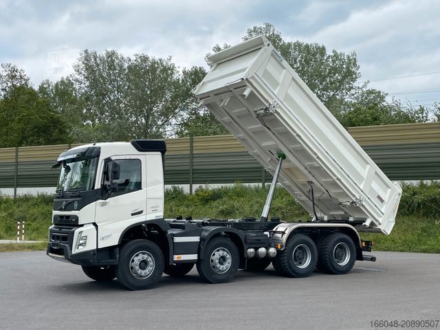 Outro VOLVO FMX 500 8X4 Retarder EuromixMTP Kipper
