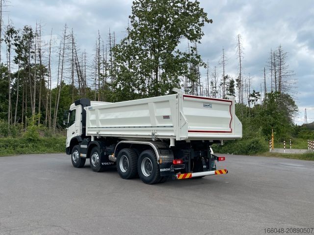 Outro VOLVO FMX 500 8X4 Retarder EuromixMTP Kipper