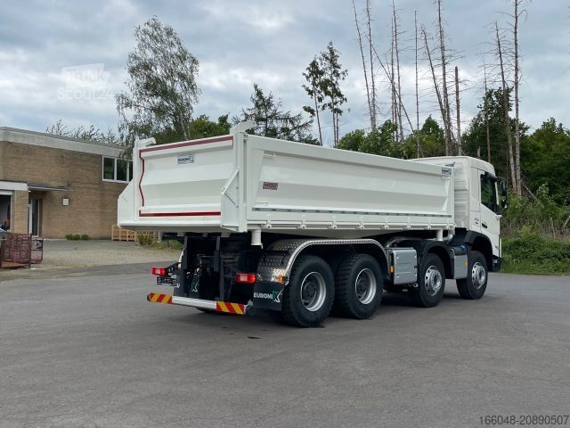 Outro VOLVO FMX 500 8X4 Retarder EuromixMTP Kipper