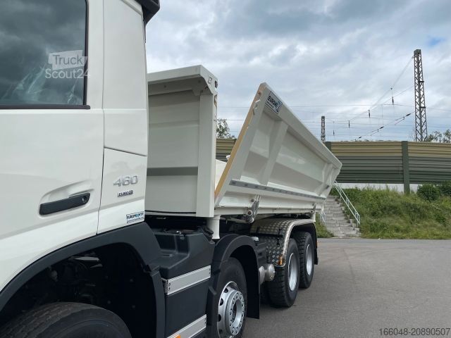 Outro VOLVO FMX 500 8X4 Retarder EuromixMTP Kipper
