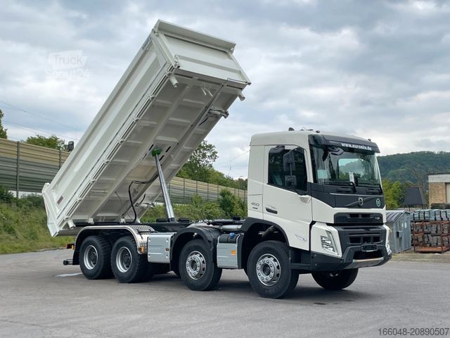 Outro VOLVO FMX 500 8X4 Retarder EuromixMTP Kipper
