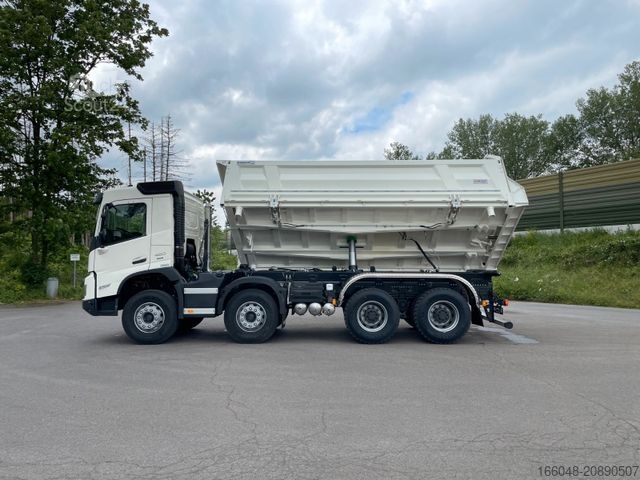Outro VOLVO FMX 500 8X4 Retarder EuromixMTP Kipper