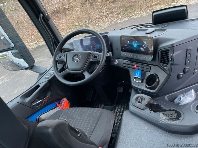 Camion malaxeur à béton MERCEDES-BENZ Arocs 5 3540 8x4 EURO 6e EuromixMTP EM 9 L