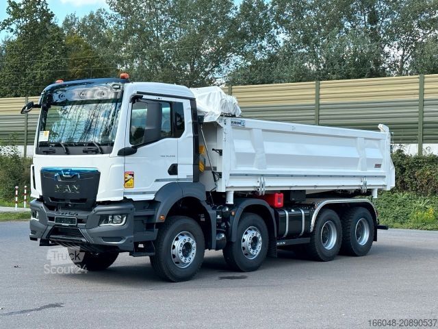 Outro MAN TGS 41.440  8x4 EuromixMTP 3-Seiten-Kipper